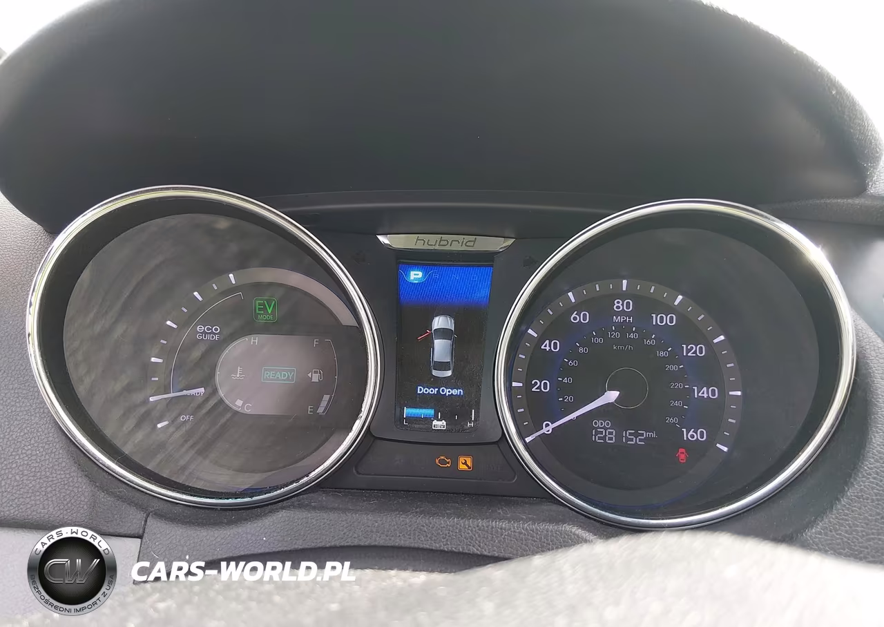 2015 Hyundai Sonata Hybrid VIN:KMHEC4A41FA134357 - 7