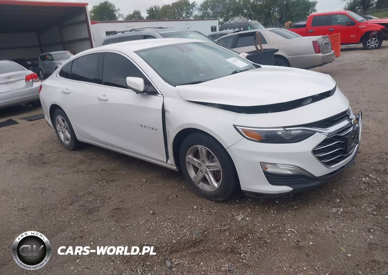 2020 Chevrolet Malibu Fwd 1Fl