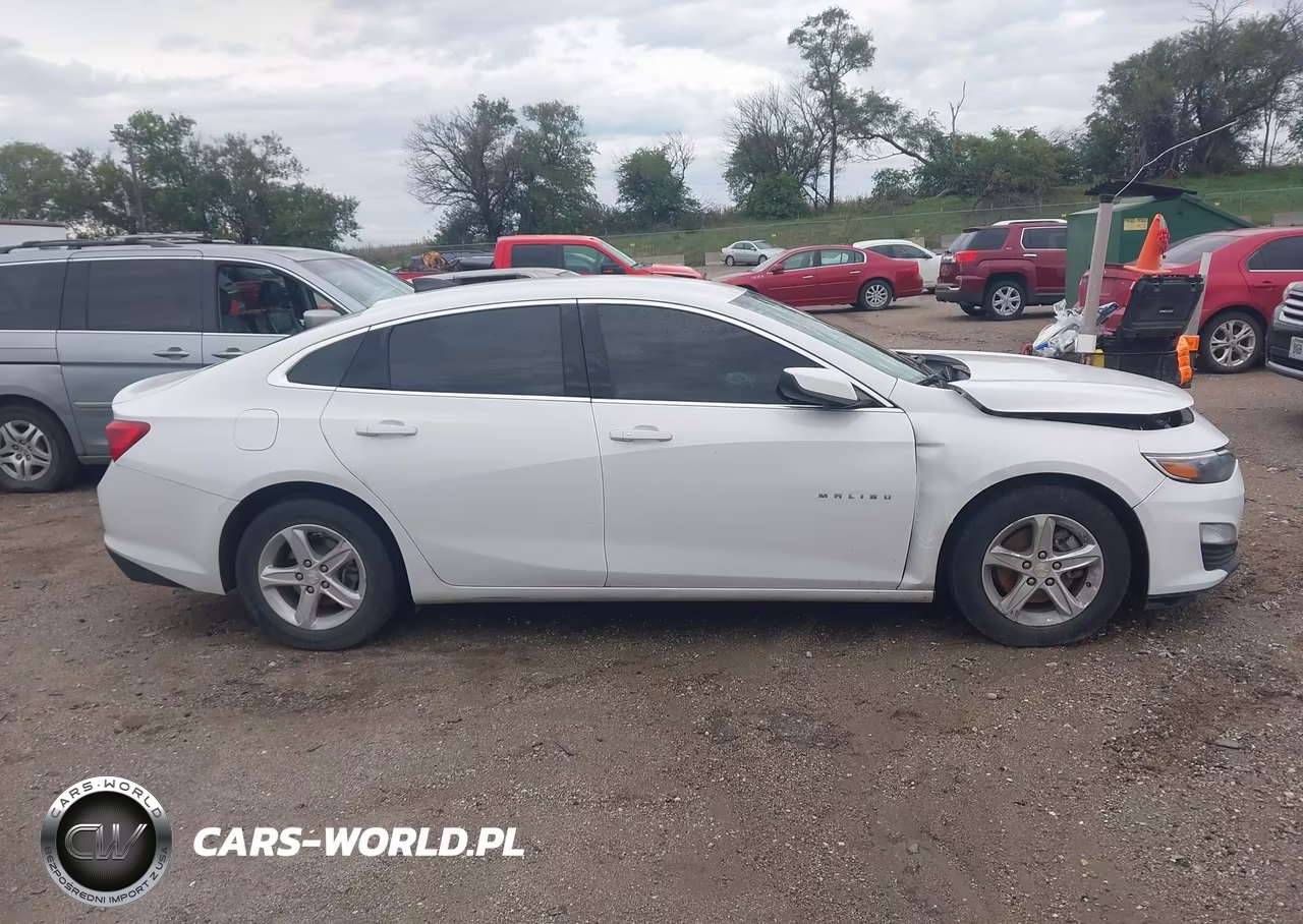 2020 Chevrolet Malibu Fwd 1Fl VIN:1G1ZC5ST8LF142545 - 13