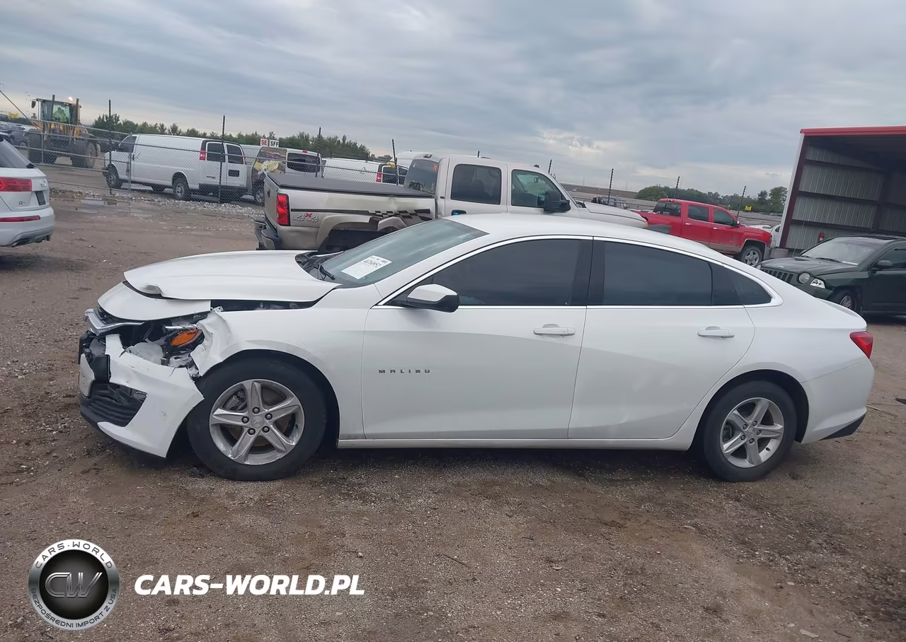 2020 Chevrolet Malibu Fwd 1Fl VIN:1G1ZC5ST8LF142545 - 14