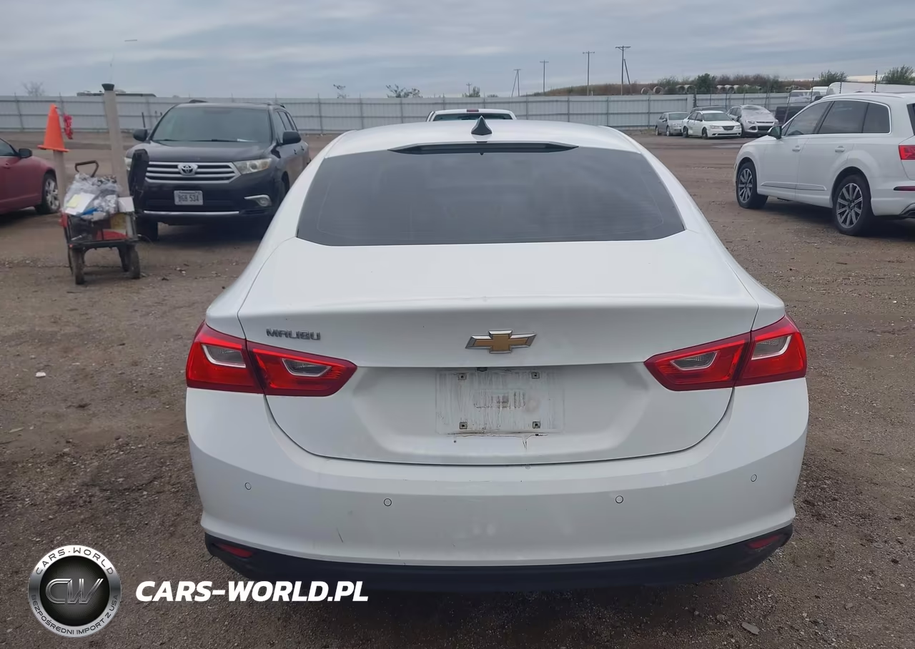 2020 Chevrolet Malibu Fwd 1Fl VIN:1G1ZC5ST8LF142545 - 16