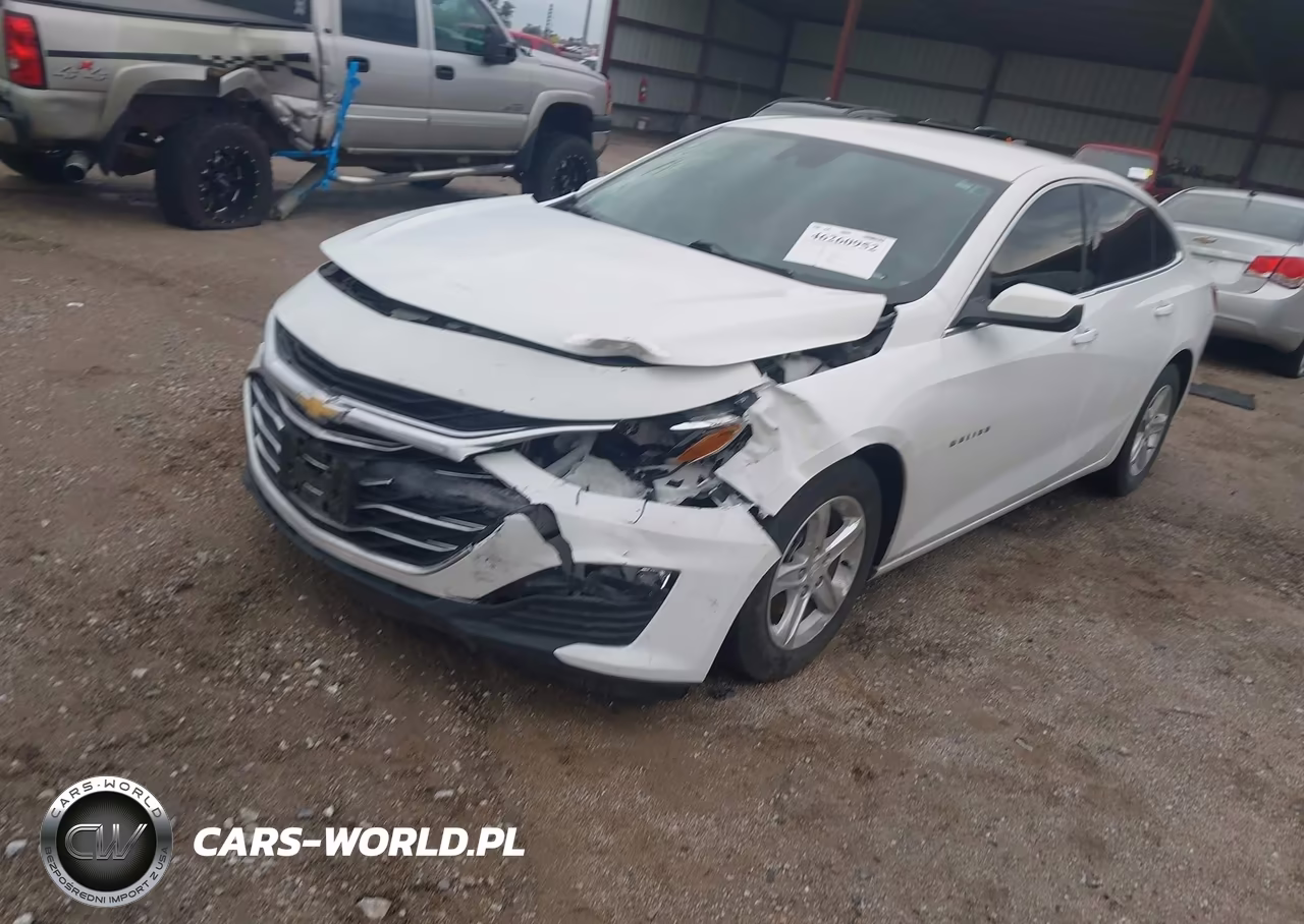 2020 Chevrolet Malibu Fwd 1Fl VIN:1G1ZC5ST8LF142545 - 2