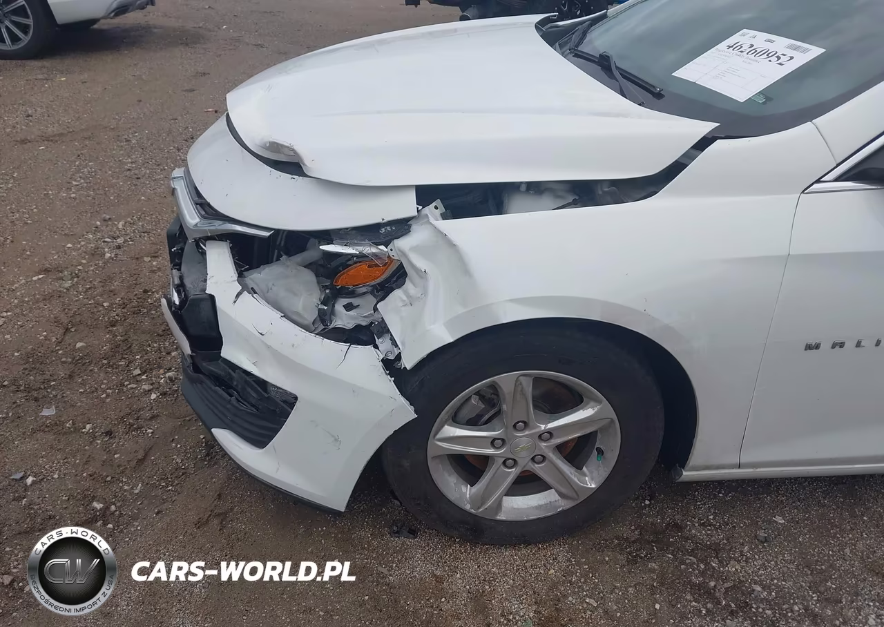 2020 Chevrolet Malibu Fwd 1Fl VIN:1G1ZC5ST8LF142545 - 6