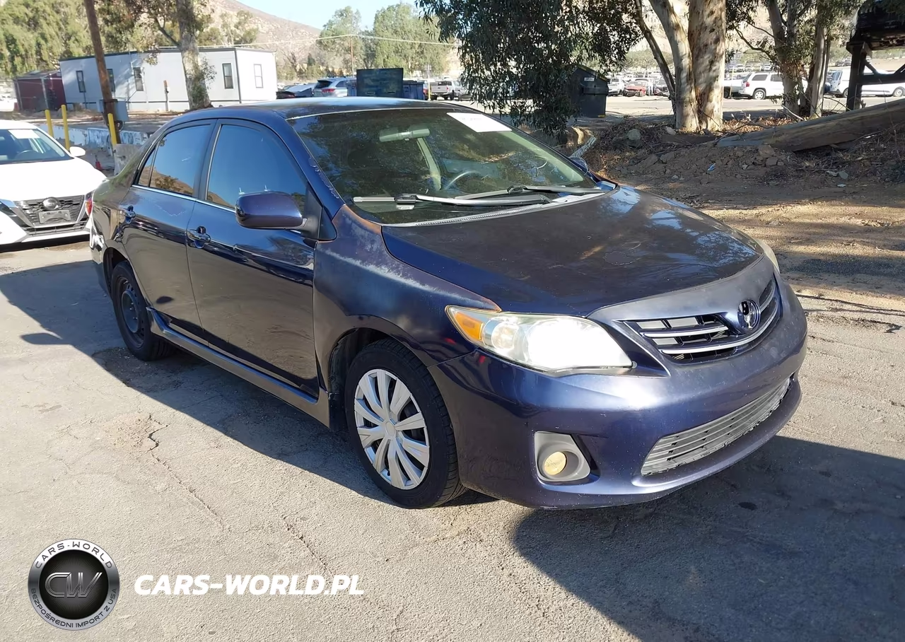 2013 Toyota Corolla Le