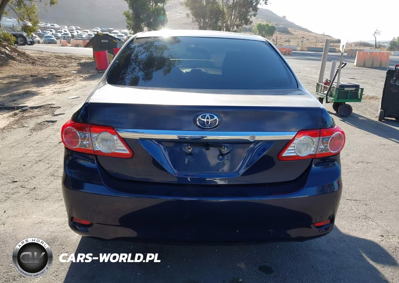 2013 Toyota Corolla Le VIN:5YFBU4EE9DP091600 - 16