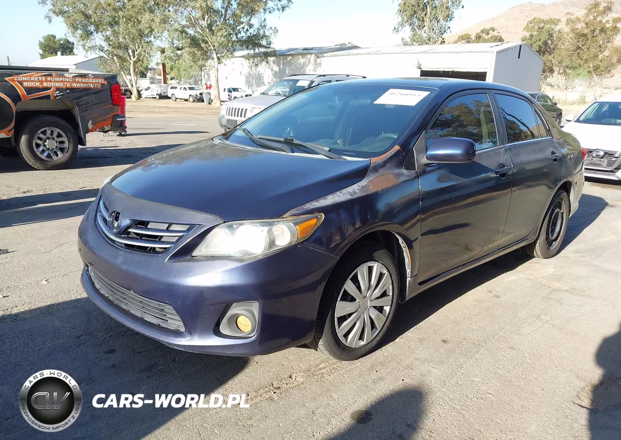 2013 Toyota Corolla Le VIN:5YFBU4EE9DP091600 - 2