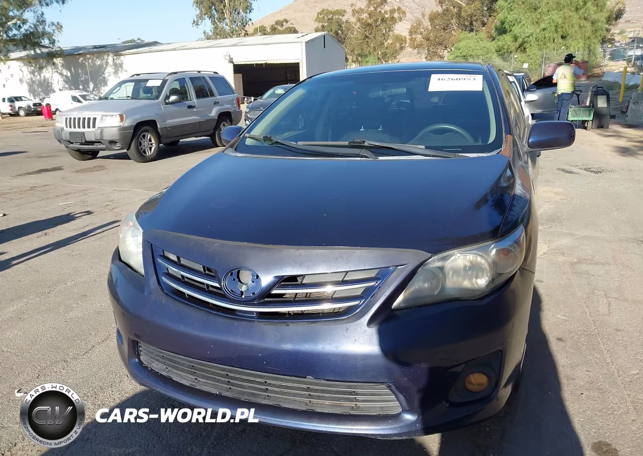 2013 Toyota Corolla Le VIN:5YFBU4EE9DP091600 - 6