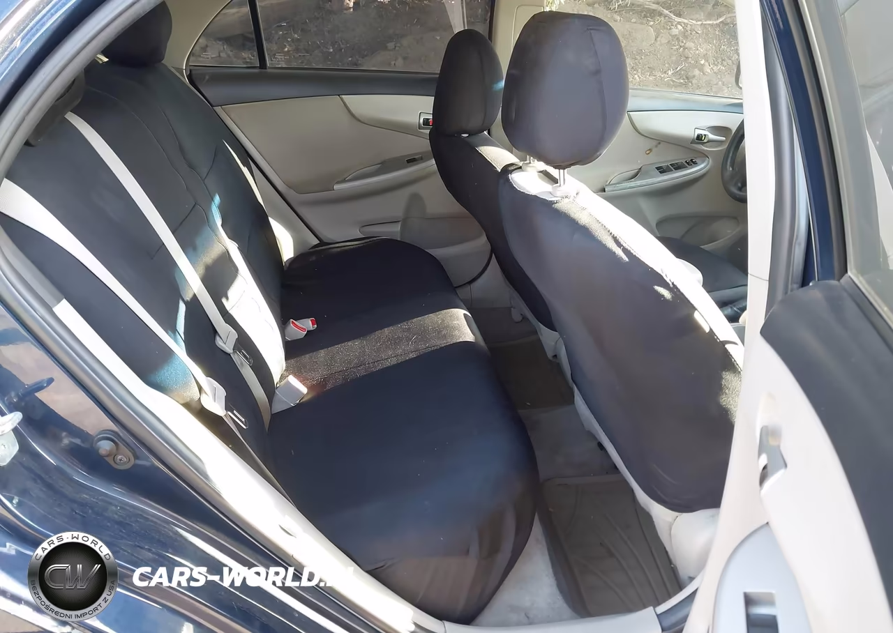 2013 Toyota Corolla Le VIN:5YFBU4EE9DP091600 - 8