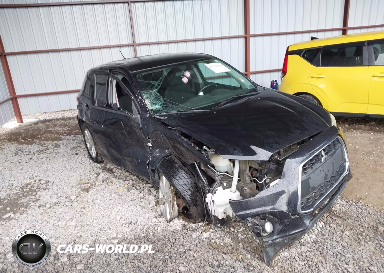 2015 Mitsubishi Outlander Sport 2.4 Es