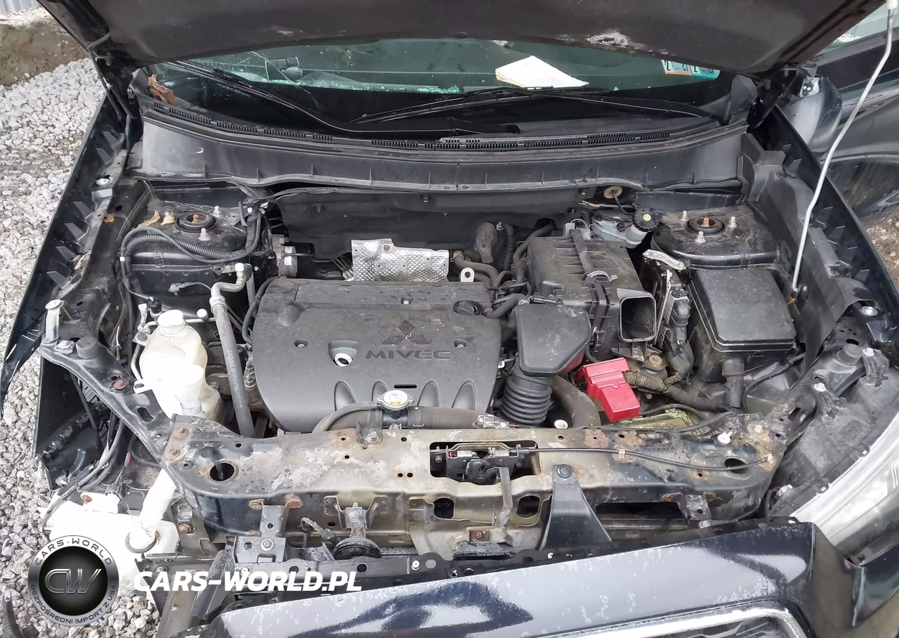 2015 Mitsubishi Outlander Sport 2.4 Es VIN:4A4AR3AW7FE060649 - 10
