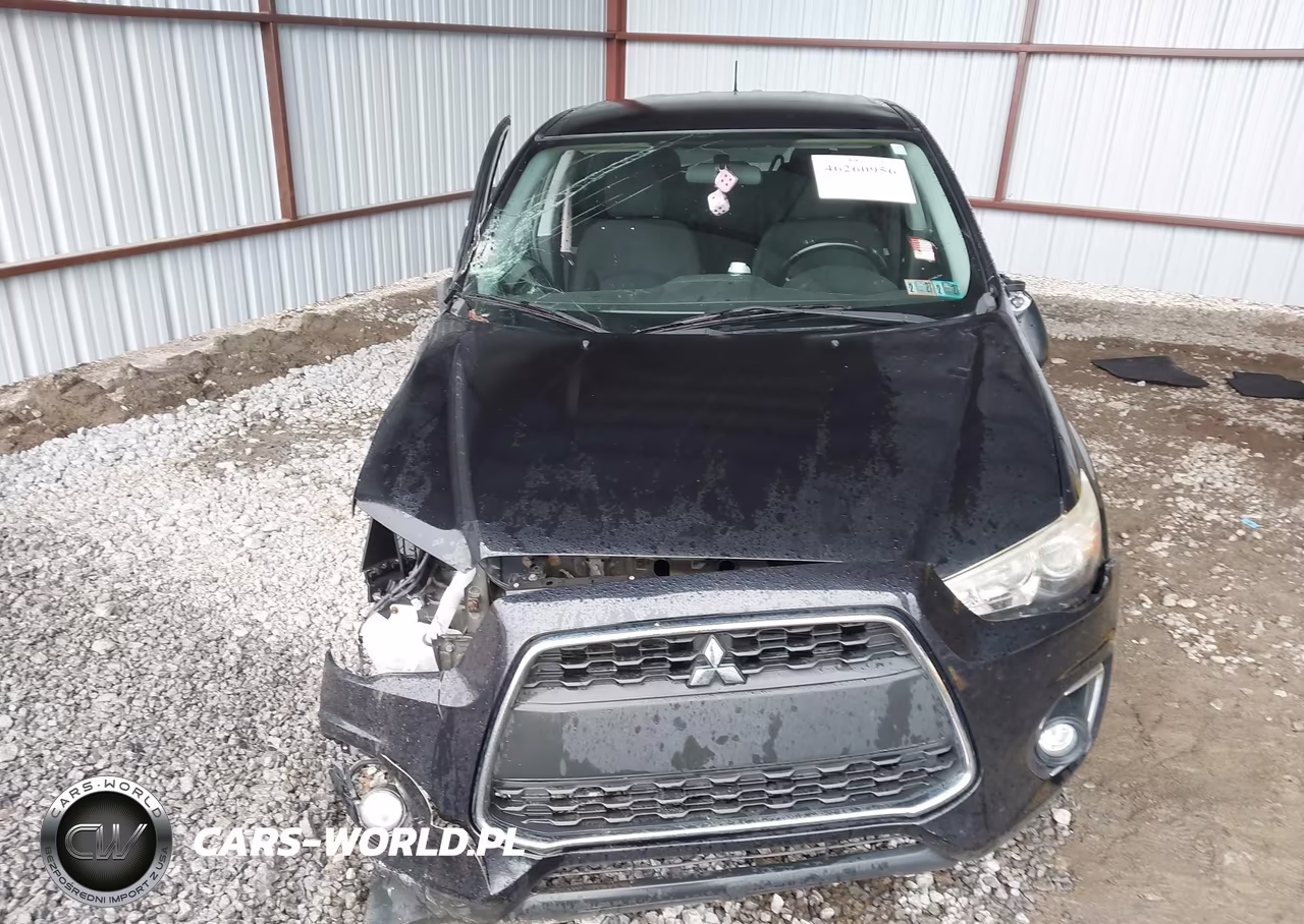 2015 Mitsubishi Outlander Sport 2.4 Es VIN:4A4AR3AW7FE060649 - 12