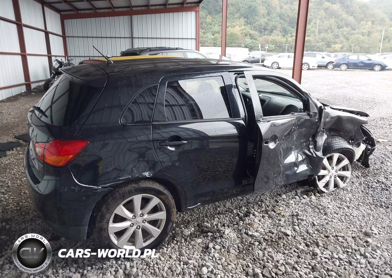 2015 Mitsubishi Outlander Sport 2.4 Es VIN:4A4AR3AW7FE060649 - 13