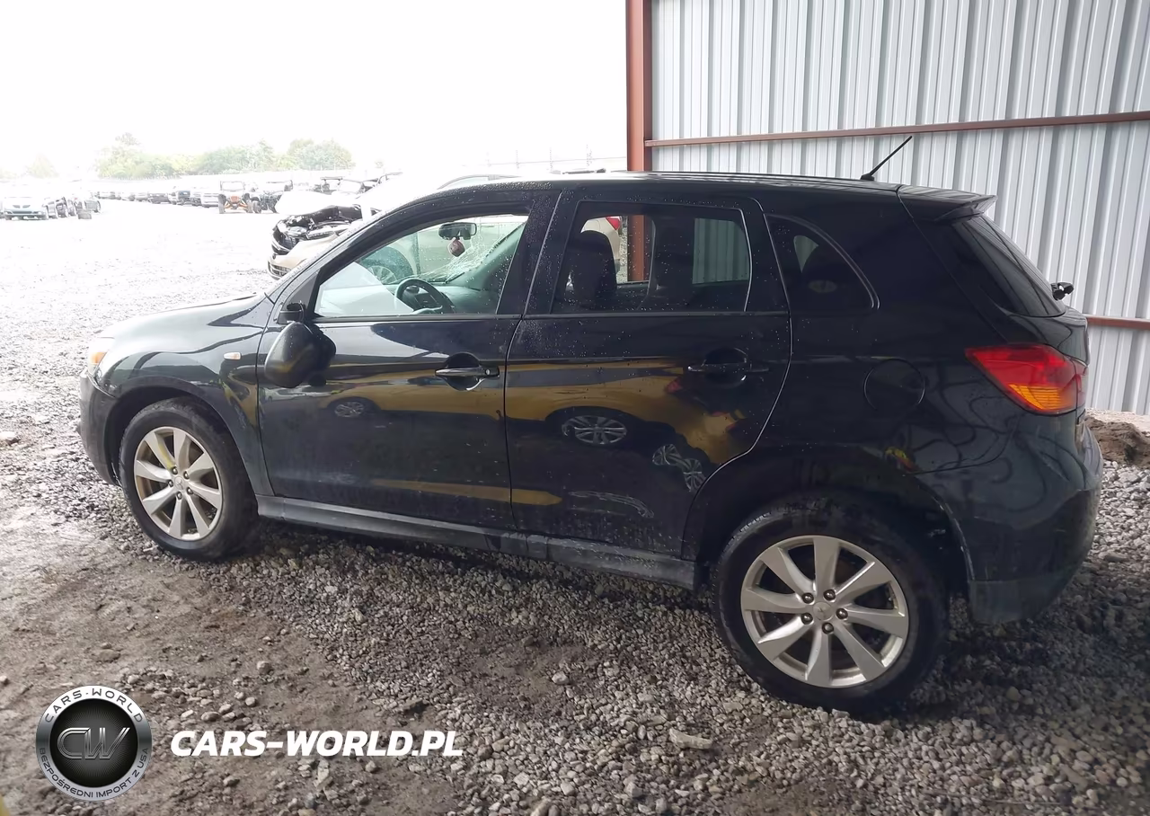2015 Mitsubishi Outlander Sport 2.4 Es VIN:4A4AR3AW7FE060649 - 14