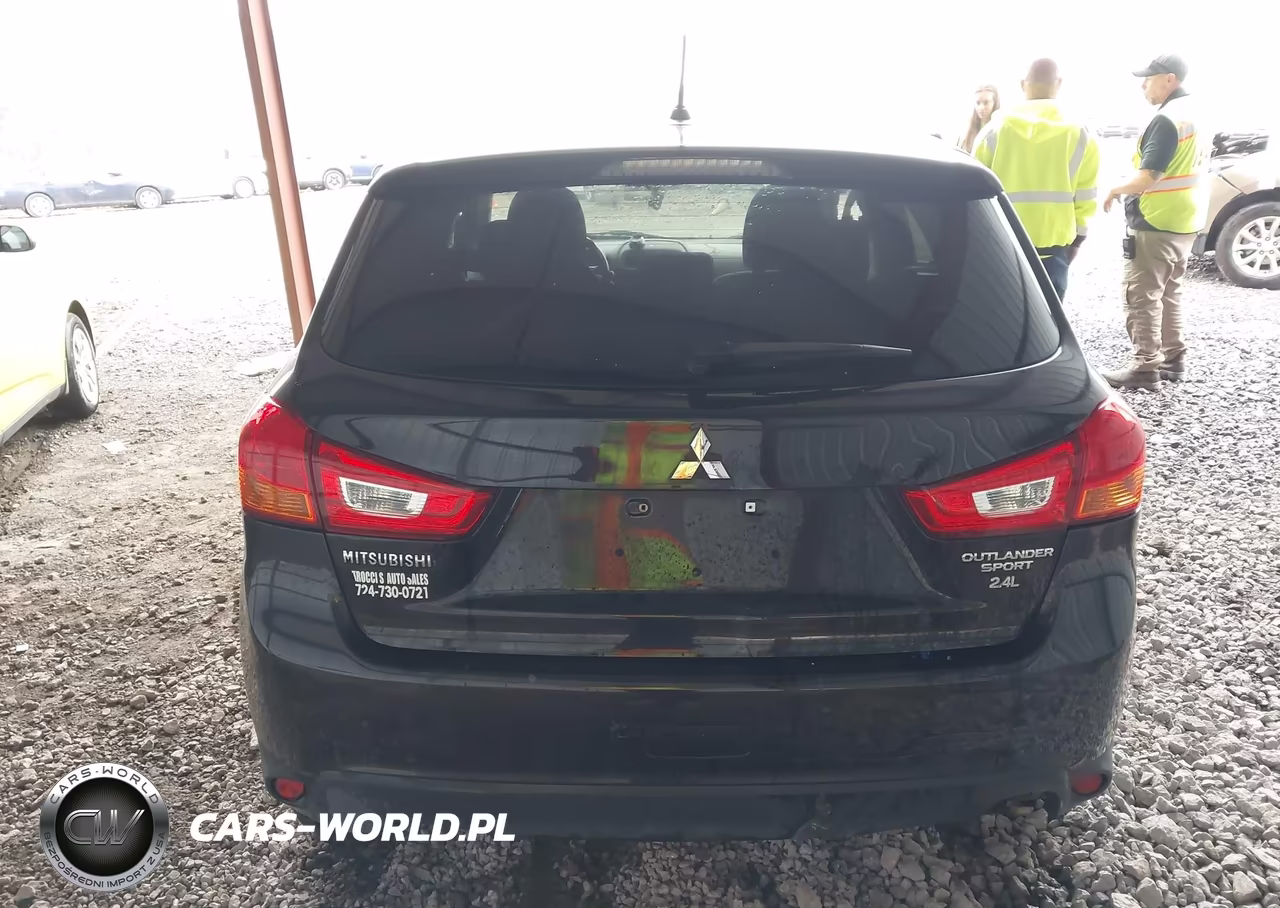 2015 Mitsubishi Outlander Sport 2.4 Es VIN:4A4AR3AW7FE060649 - 16