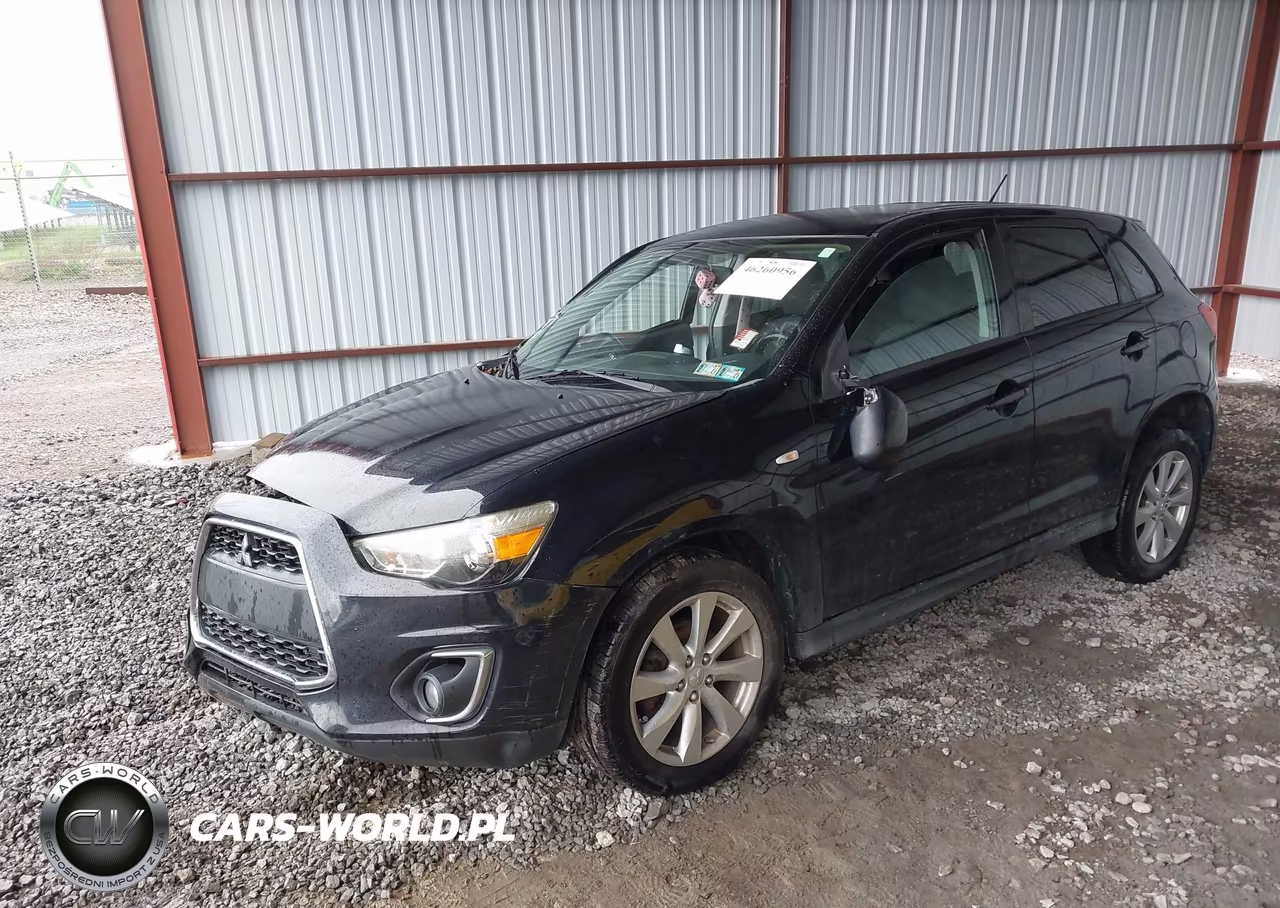 2015 Mitsubishi Outlander Sport 2.4 Es VIN:4A4AR3AW7FE060649 - 2
