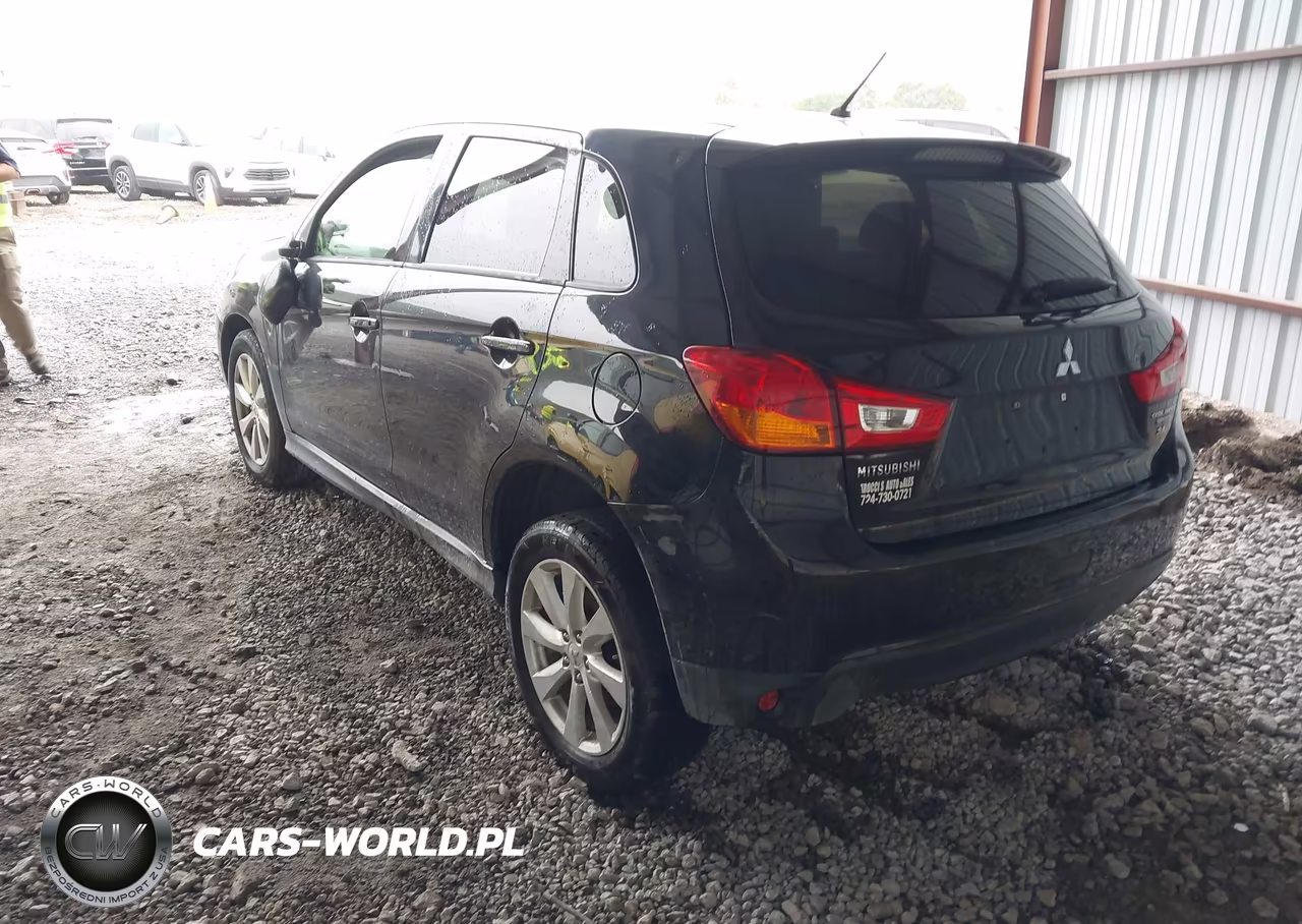 2015 Mitsubishi Outlander Sport 2.4 Es VIN:4A4AR3AW7FE060649 - 3
