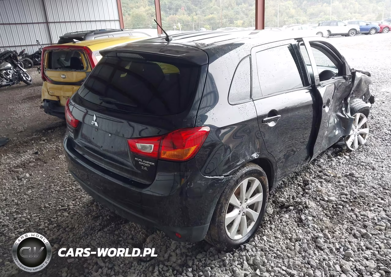 2015 Mitsubishi Outlander Sport 2.4 Es VIN:4A4AR3AW7FE060649 - 4