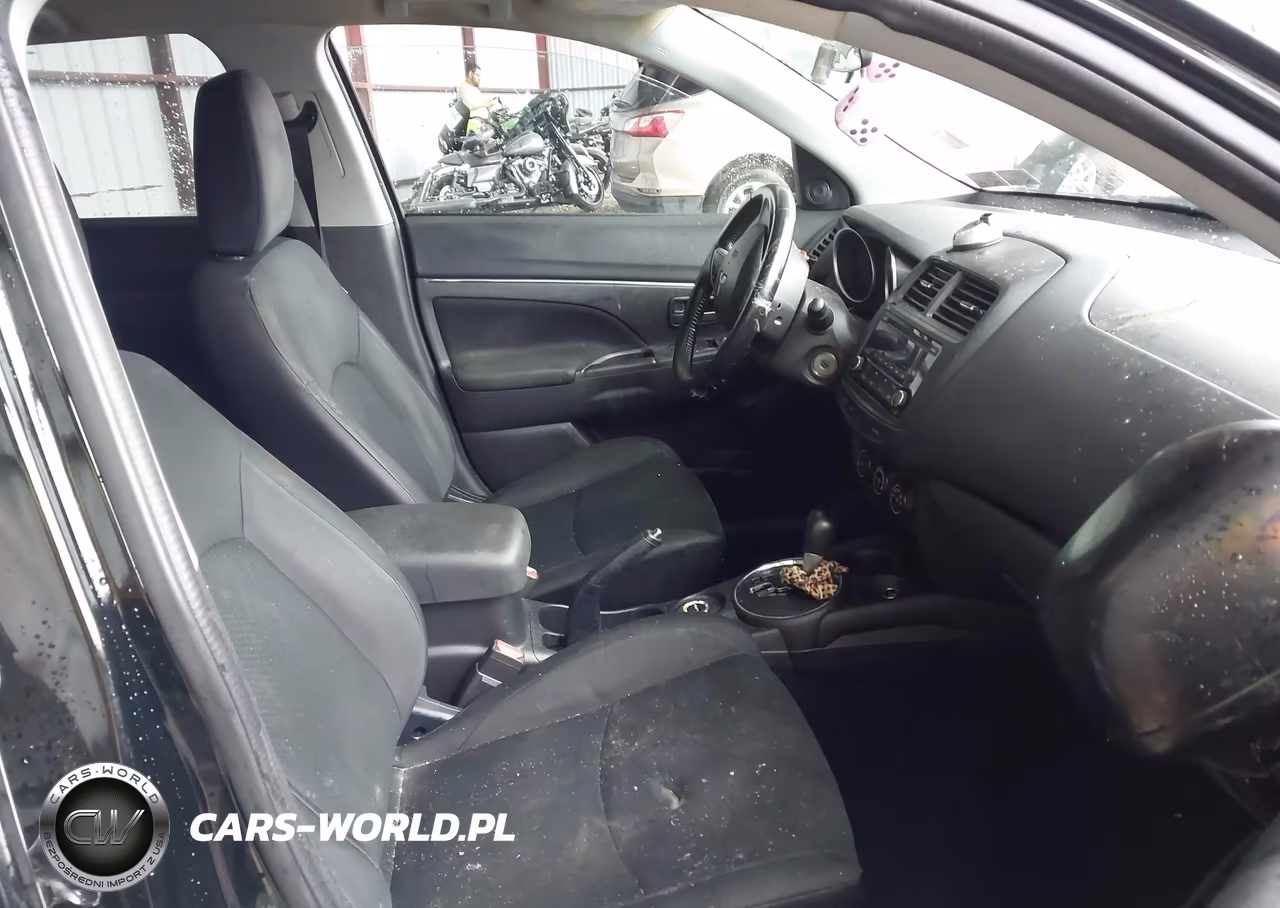 2015 Mitsubishi Outlander Sport 2.4 Es VIN:4A4AR3AW7FE060649 - 5