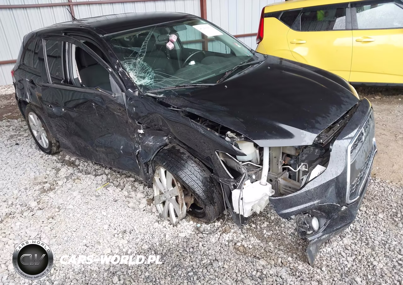 2015 Mitsubishi Outlander Sport 2.4 Es VIN:4A4AR3AW7FE060649 - 6