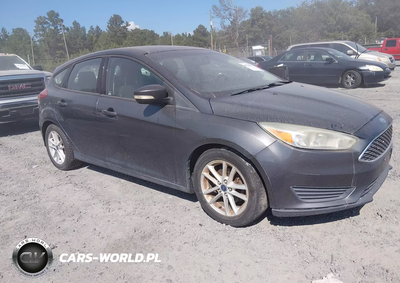 2016 Ford Focus Se – zdjęcie 1 z 11