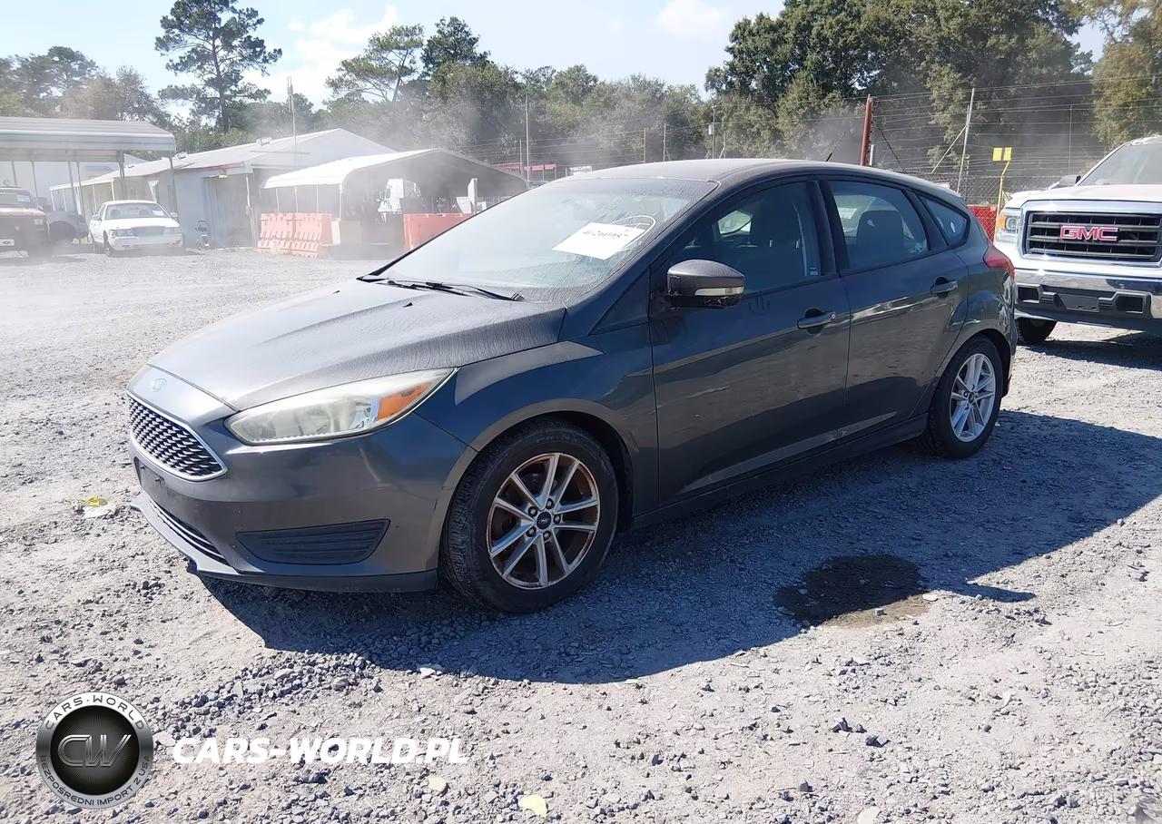 2016 Ford Focus Se VIN:1FADP3K26GL369988 - 2