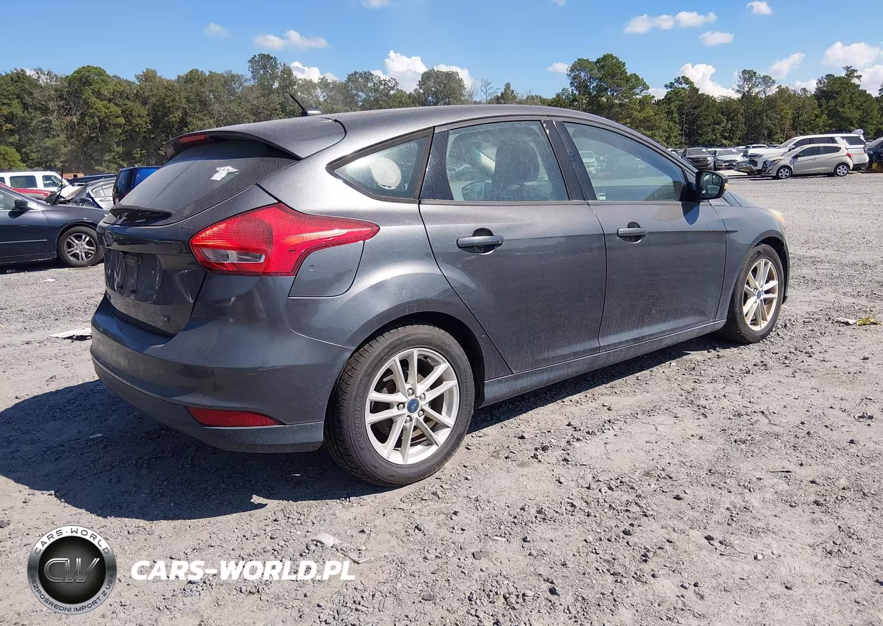 2016 Ford Focus Se VIN:1FADP3K26GL369988 - 4
