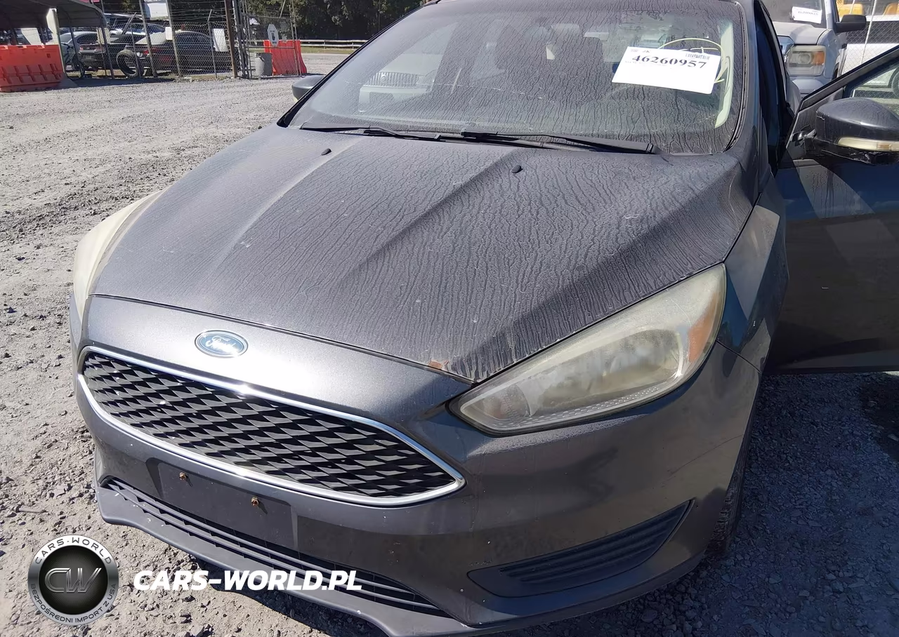 2016 Ford Focus Se VIN:1FADP3K26GL369988 - 6