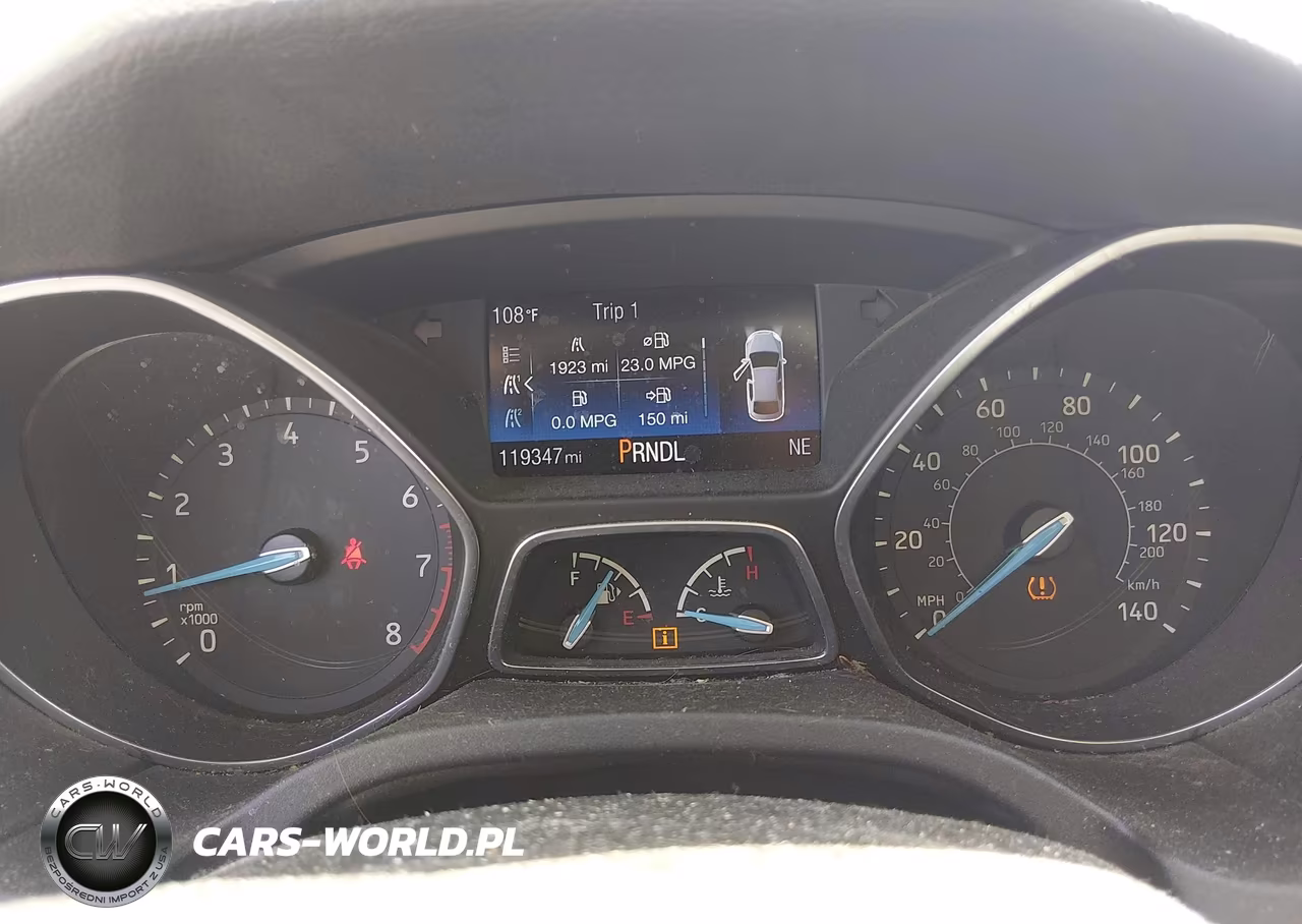 2016 Ford Focus Se VIN:1FADP3K26GL369988 - 7