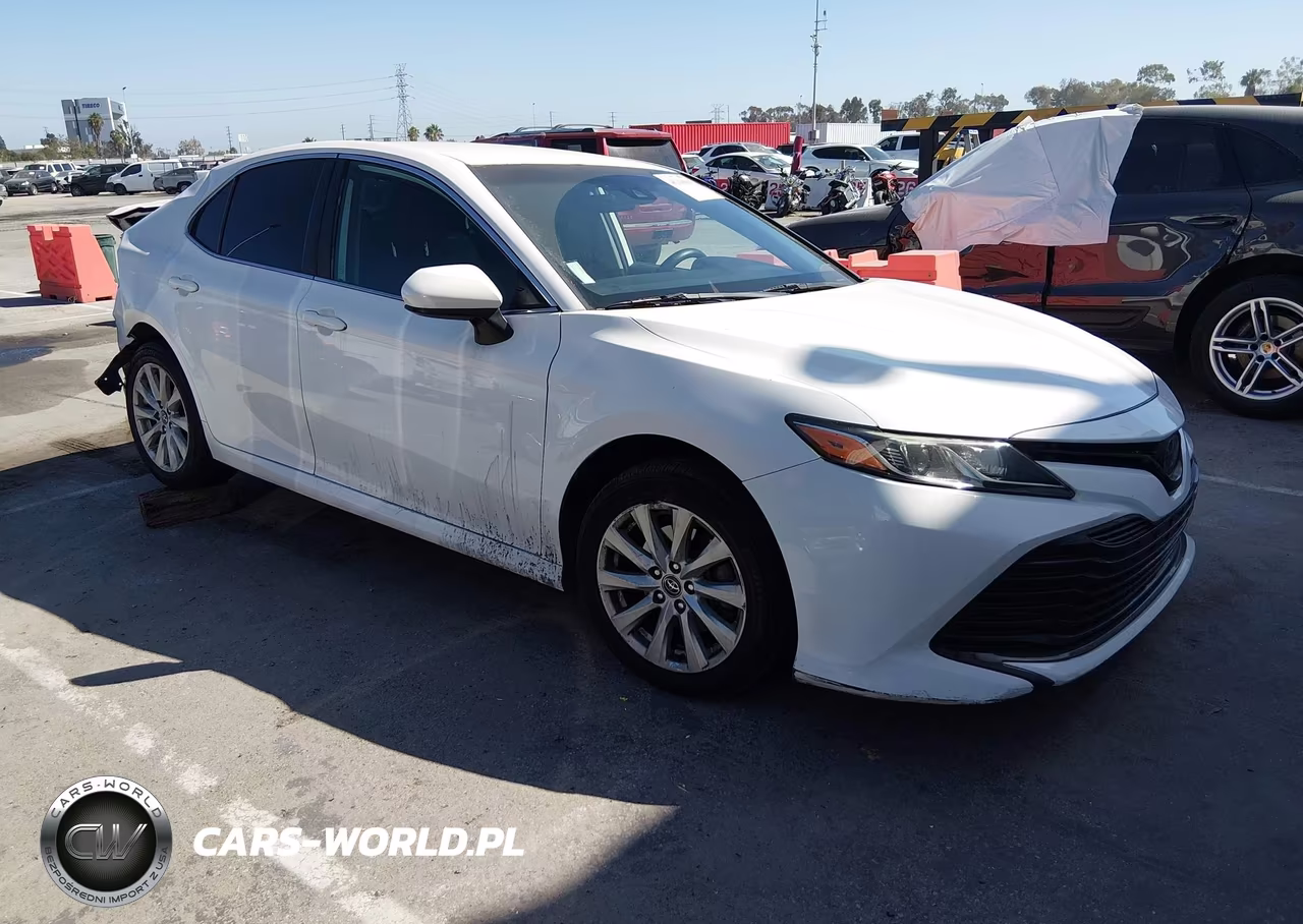 2020 Toyota Camry Le