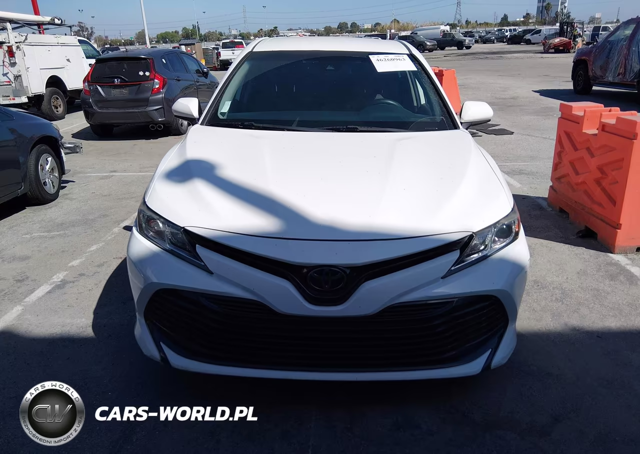 2020 Toyota Camry Le VIN:4T1C11AK9LU333225 - 12