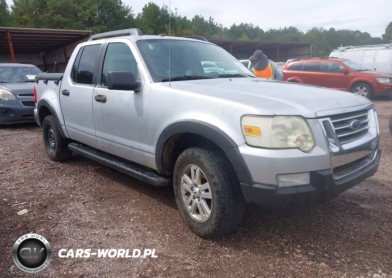 2010 Ford Explorer Sport Trac Xlt – zdjęcie 1 z 16
