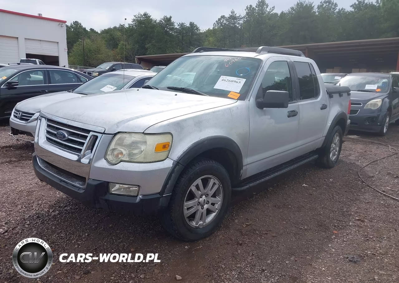 2010 Ford Explorer Sport Trac Xlt VIN:1FMEU5BE7AUA21787 - 2