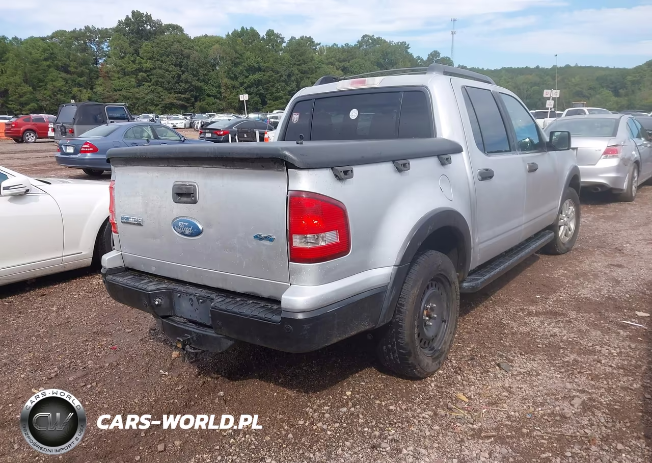 2010 Ford Explorer Sport Trac Xlt VIN:1FMEU5BE7AUA21787 - 4