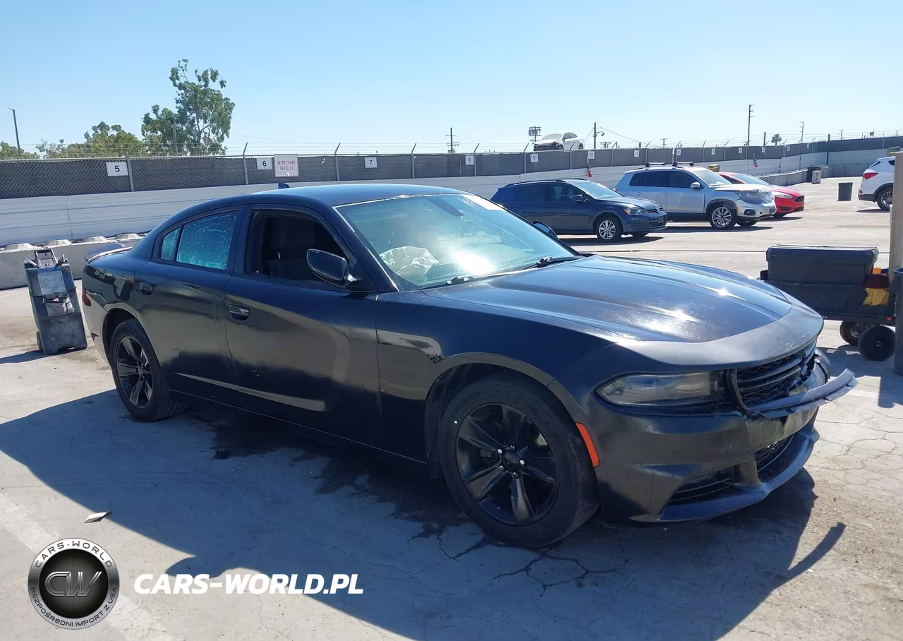 2016 Dodge Charger Sxt