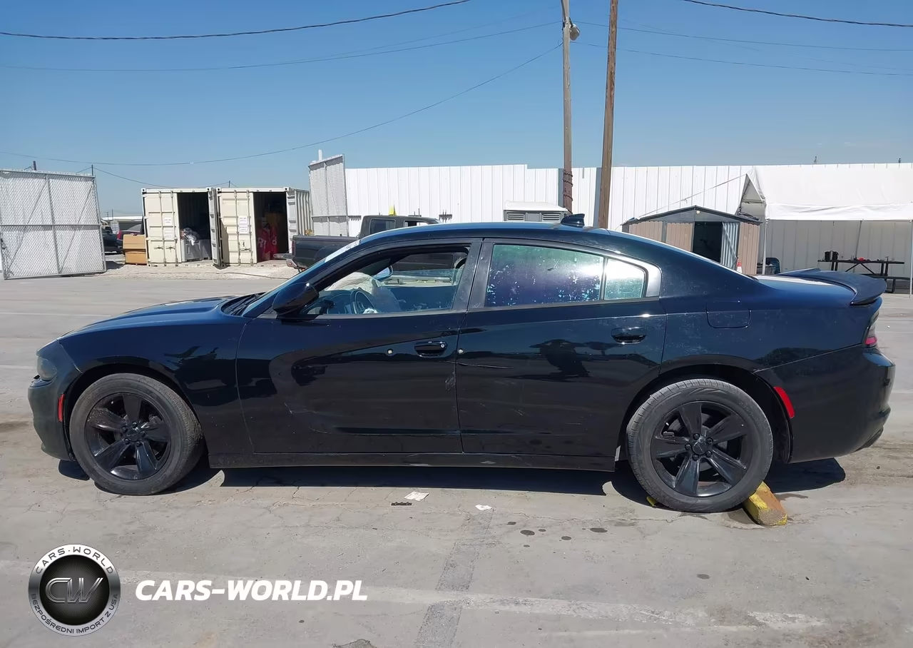 2016 Dodge Charger Sxt VIN:2C3CDXHGXGH215438 - 14