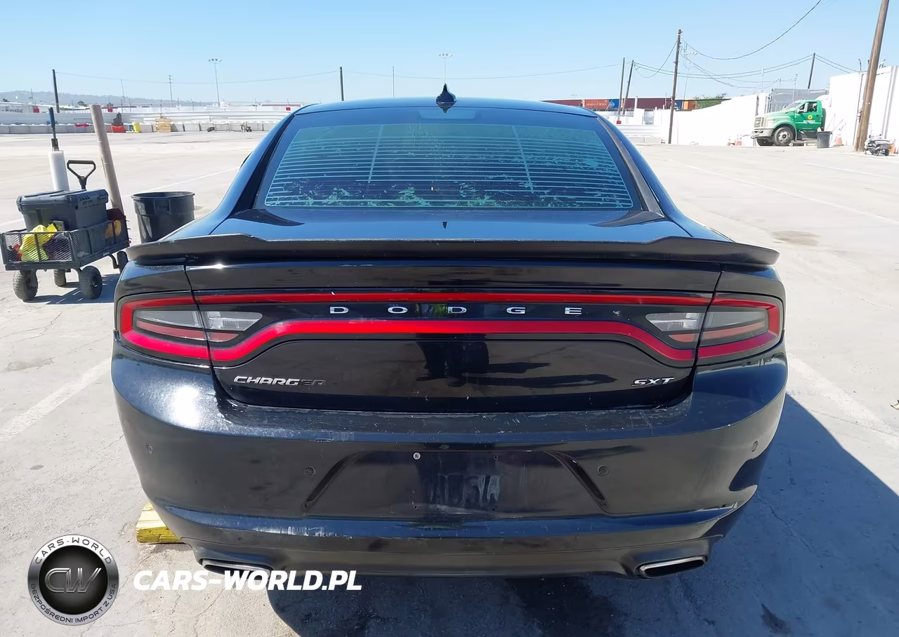 2016 Dodge Charger Sxt VIN:2C3CDXHGXGH215438 - 16