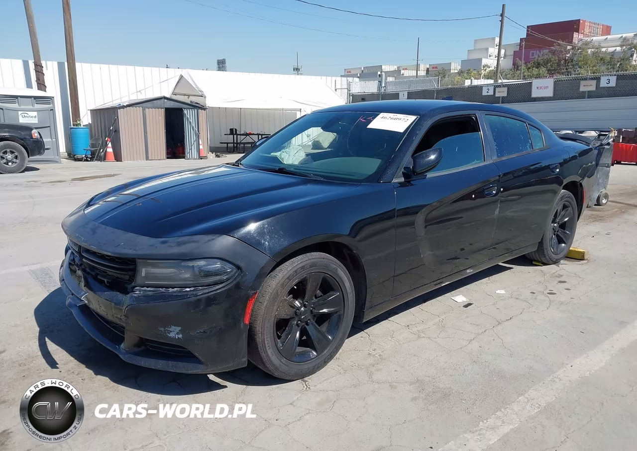 2016 Dodge Charger Sxt VIN:2C3CDXHGXGH215438 - 2