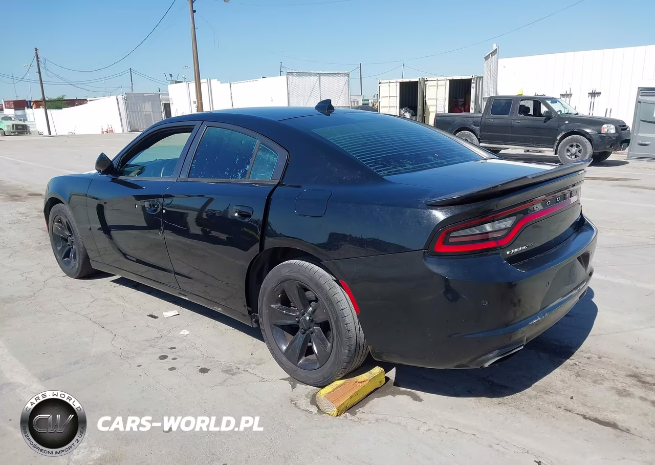 2016 Dodge Charger Sxt VIN:2C3CDXHGXGH215438 - 3