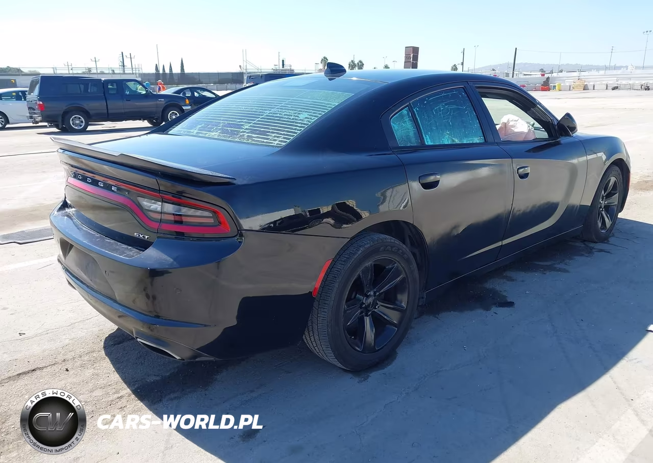 2016 Dodge Charger Sxt VIN:2C3CDXHGXGH215438 - 4