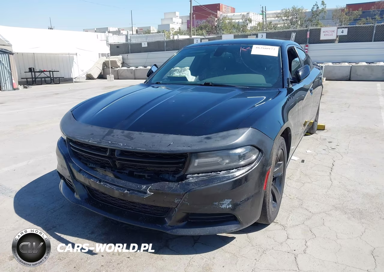 2016 Dodge Charger Sxt VIN:2C3CDXHGXGH215438 - 6