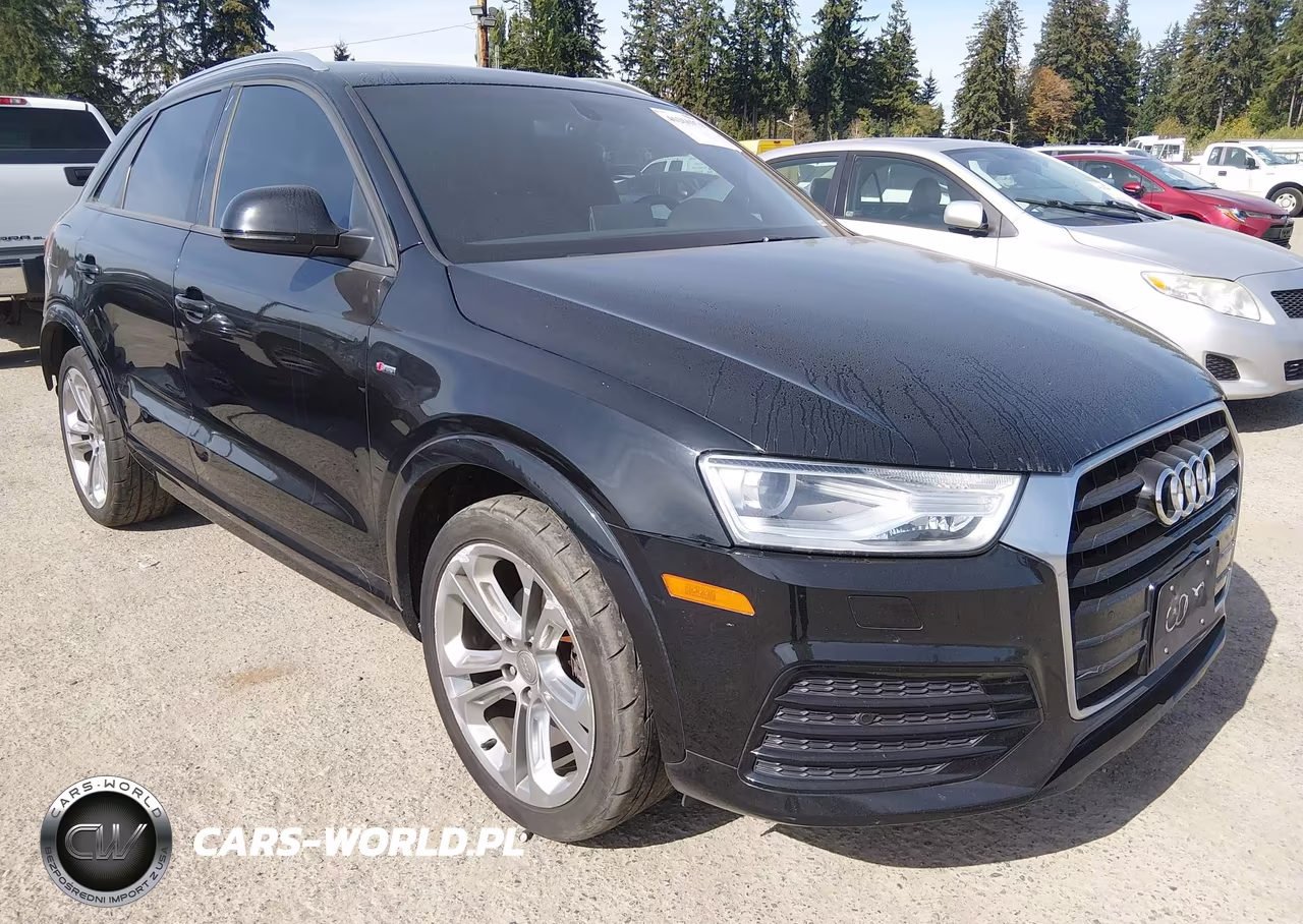 2018 Audi Q3 2.0T Premium-2.0T Sport Premium
