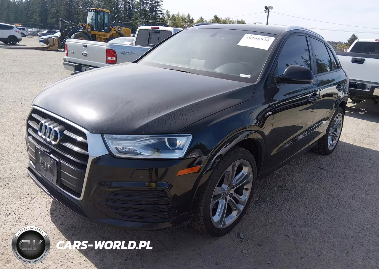 2018 Audi Q3 2.0T Premium-2.0T Sport Premium VIN:WA1BCCFS6JR017032 - 2