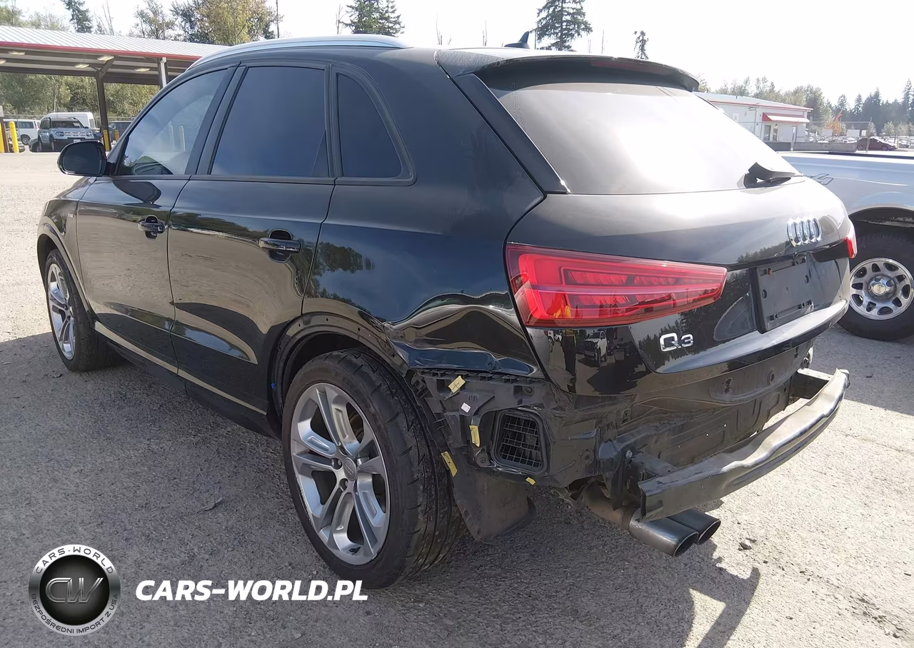 2018 Audi Q3 2.0T Premium-2.0T Sport Premium VIN:WA1BCCFS6JR017032 - 3