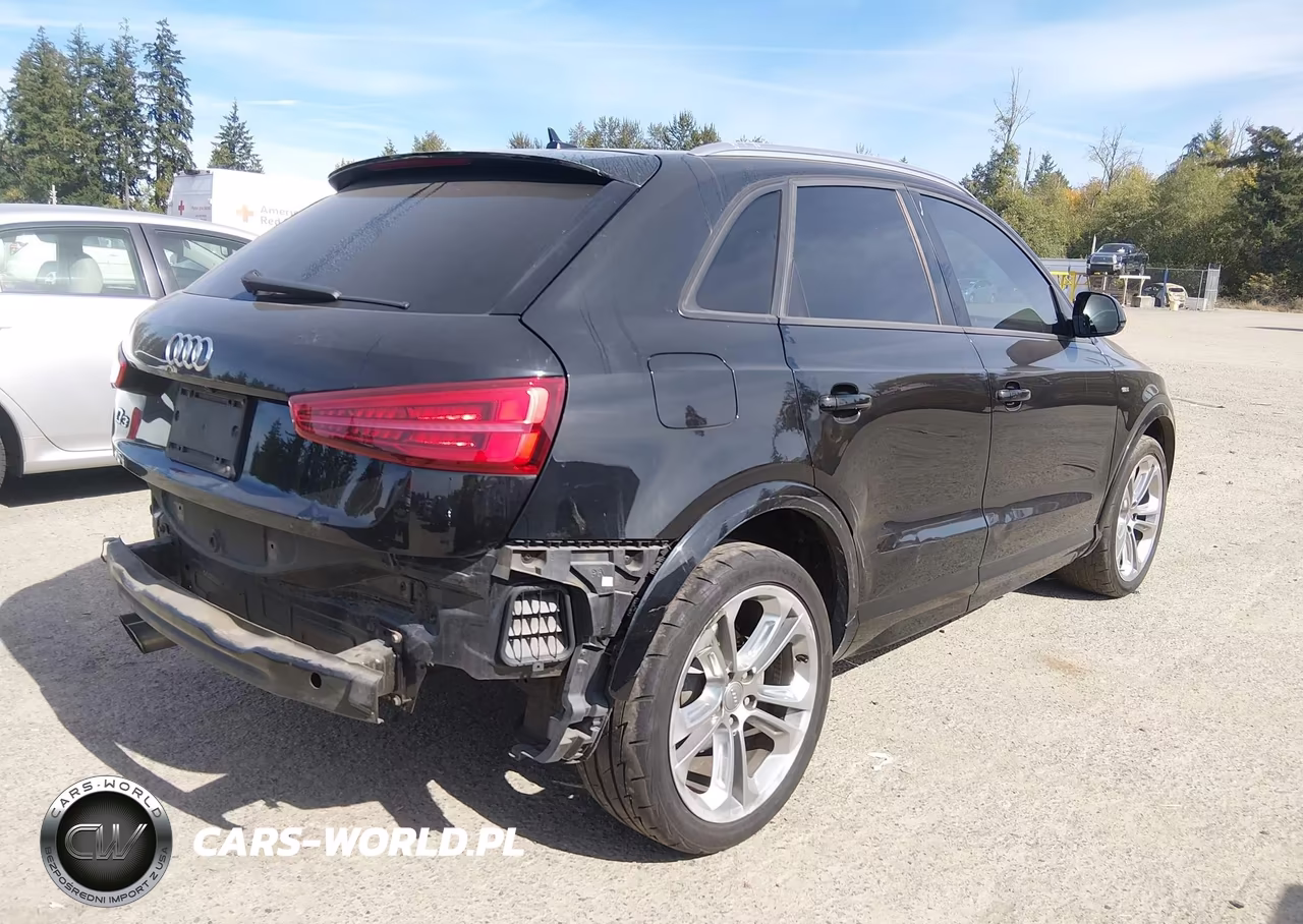 2018 Audi Q3 2.0T Premium-2.0T Sport Premium VIN:WA1BCCFS6JR017032 - 4