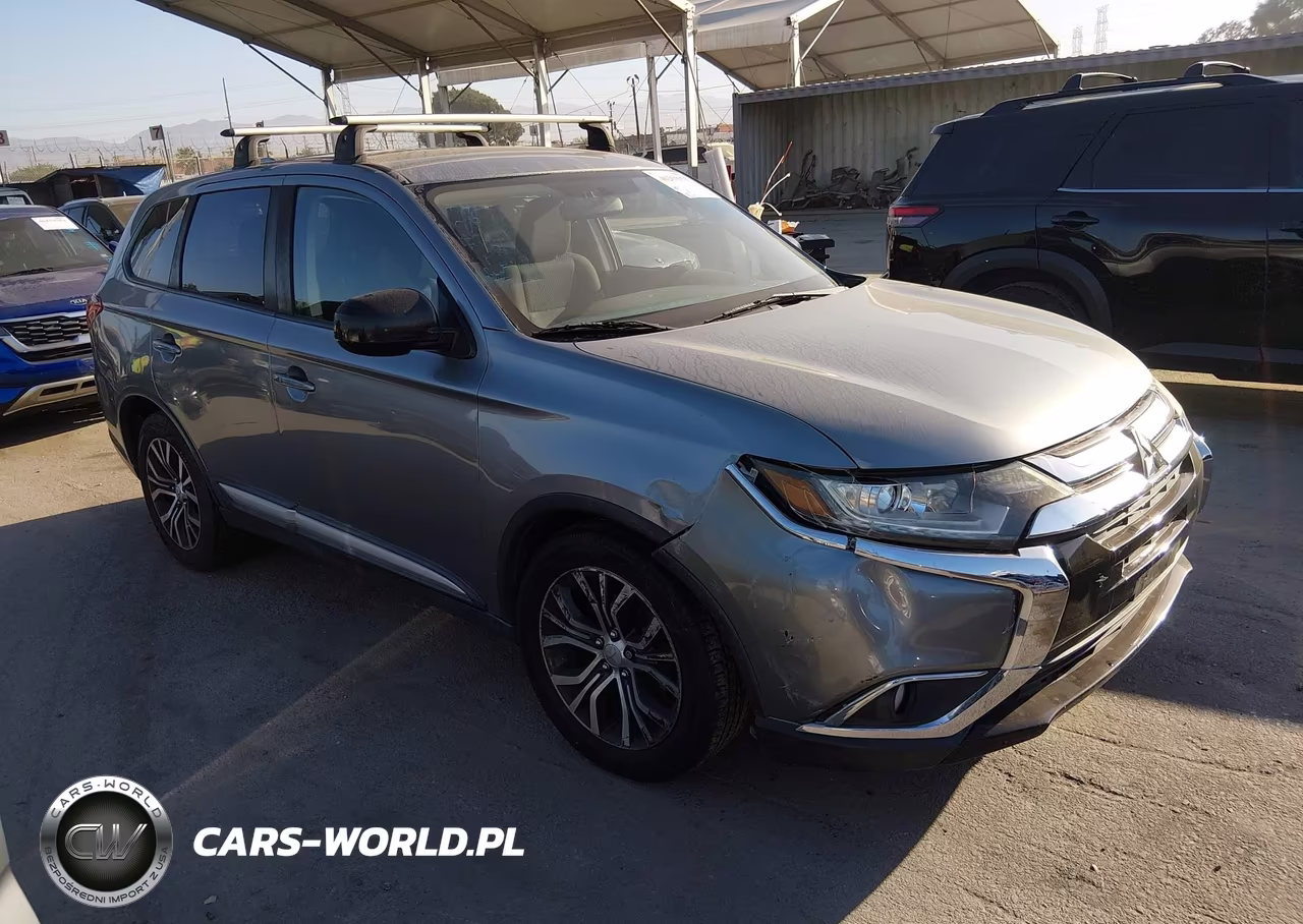 2018 Mitsubishi Outlander Es