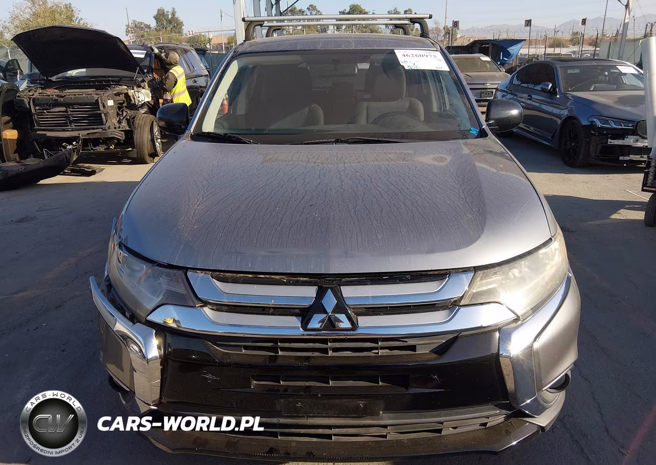 2018 Mitsubishi Outlander Es VIN:JA4AD2A37JZ005412 - 12
