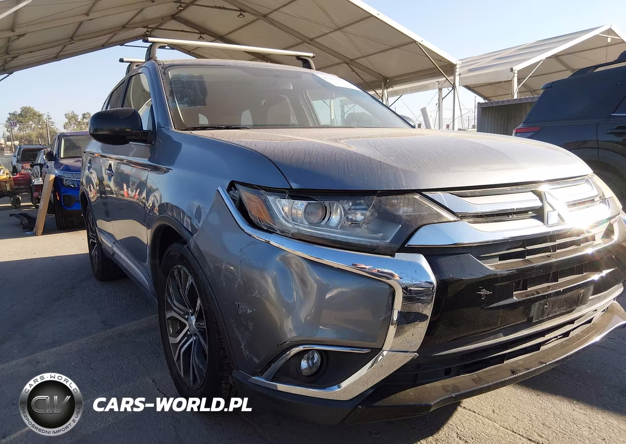 2018 Mitsubishi Outlander Es VIN:JA4AD2A37JZ005412 - 17