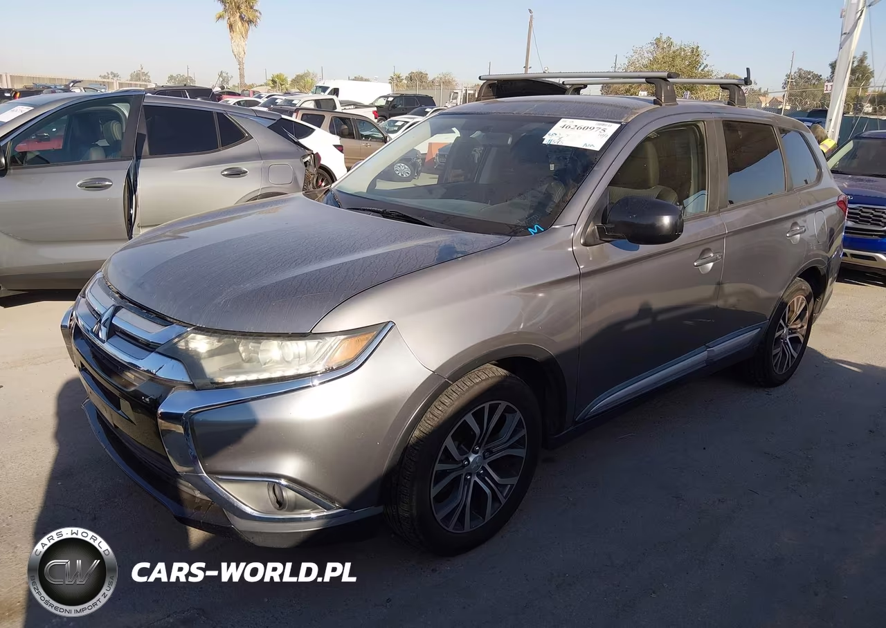 2018 Mitsubishi Outlander Es VIN:JA4AD2A37JZ005412 - 2