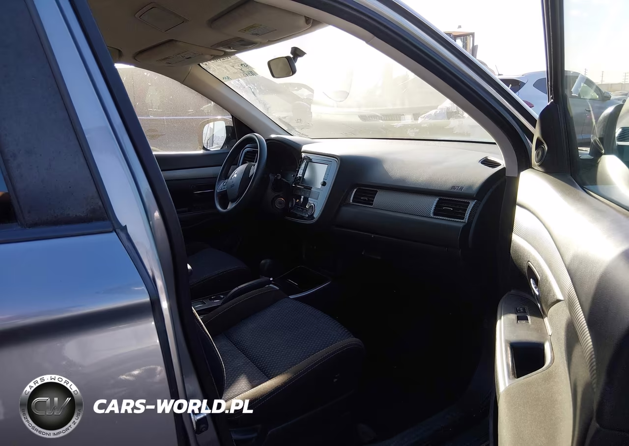 2018 Mitsubishi Outlander Es VIN:JA4AD2A37JZ005412 - 5