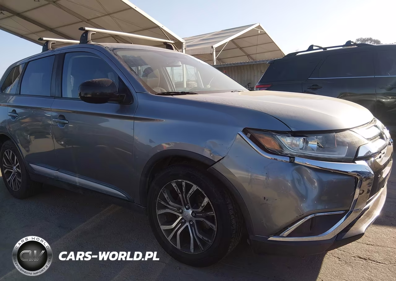 2018 Mitsubishi Outlander Es VIN:JA4AD2A37JZ005412 - 6